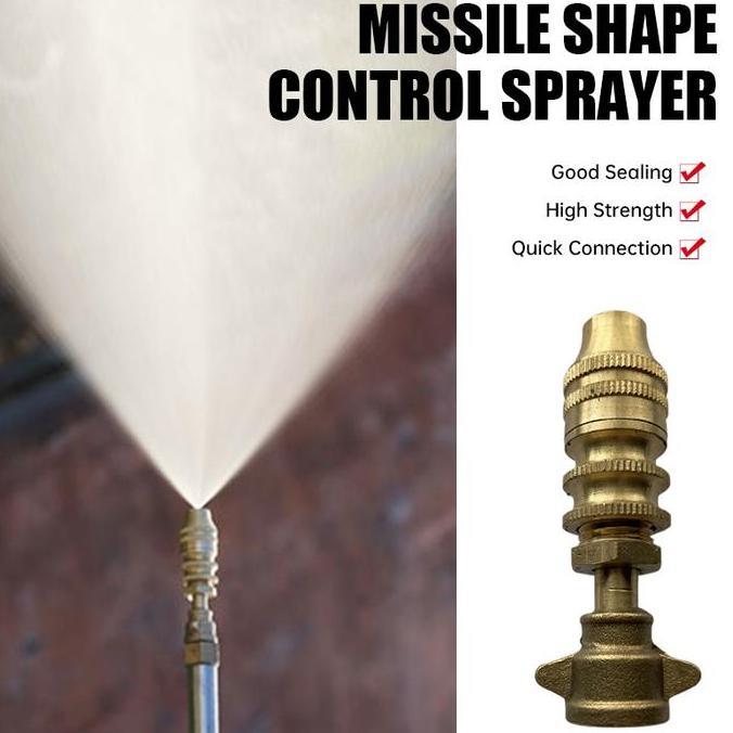 ISMAHAN_SELLER - SPUYER SPRAYER NOSEL YANG DAPAT DISESUAIKAN BENTUK RUDAL ALAT PENYEMPROT LISTRIK PE