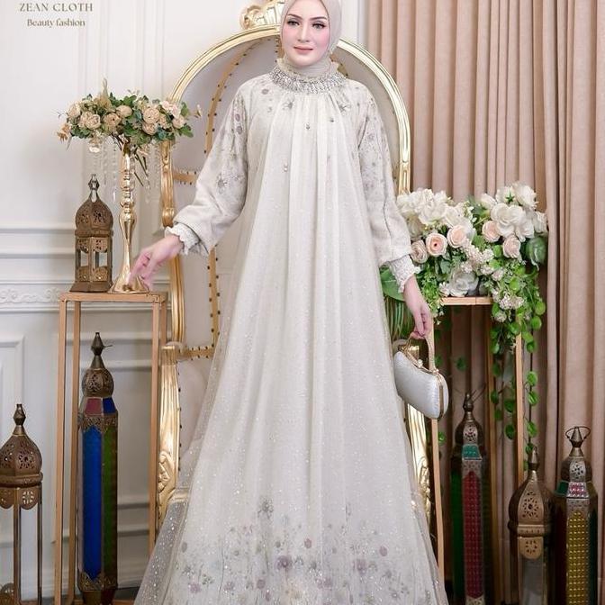 Grosir Gamis Meliora Ceruty Payet Mewah