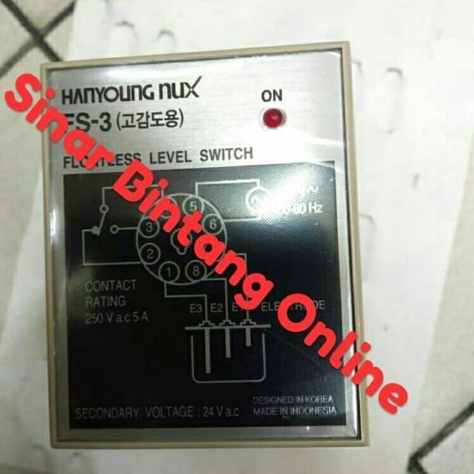 TERBARU - WLC FS3A + SOCKET hanyoung