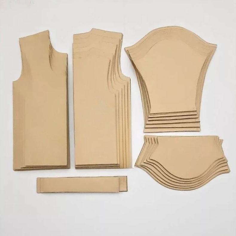 Pola Kaos Anak 6 Ukuran Dasar Baju Simpel