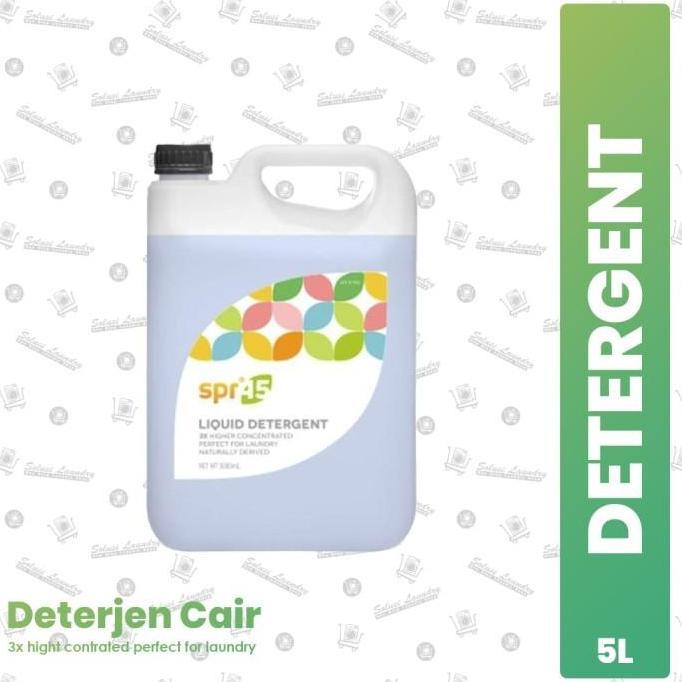 Ready stock] Liquid Deterjen SPR45 5 L
