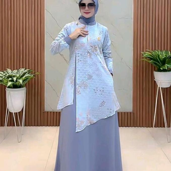Promo Maisya Dress - Gamis Melayu Anggun Dan Elegan