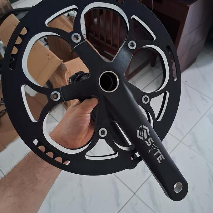 Promo Crankset Syte Recon 53T Crank HT2 model keren Diskon