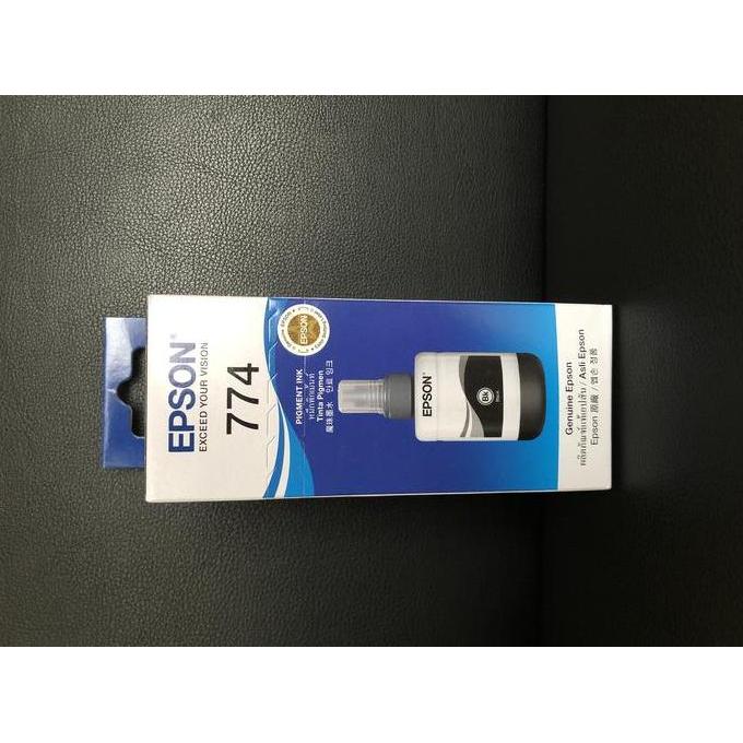 NEW Tinta Epson 7741 Tinta Epson M 100 M 200 Hitam Original