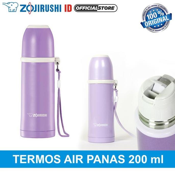 Baru- Termos Mini 200 Ml Zojirushi Ss-Pce20