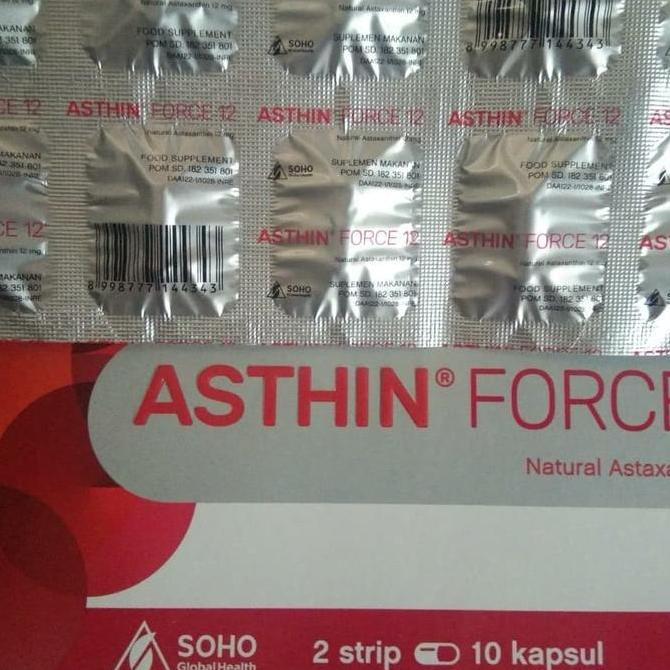 Asthin Force 12 Multivitamin