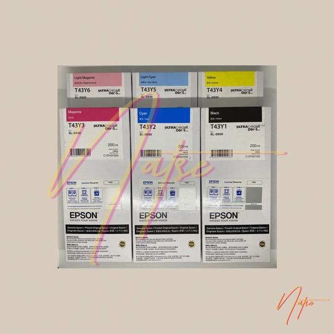 Tinta Epson SL- D830 Original