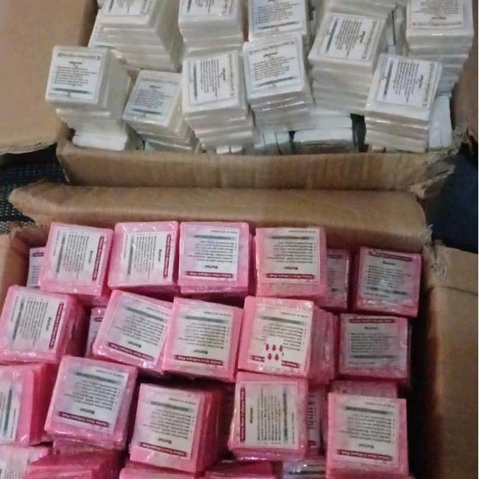 Bersih- 12 Sabun Susu Collagen / Lusinan Sabun Susu Collagen Bpom