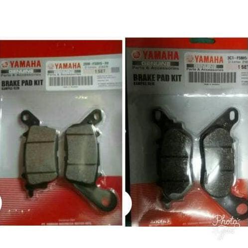 kampas rem depan dan belakang nmax xmax ori ygp