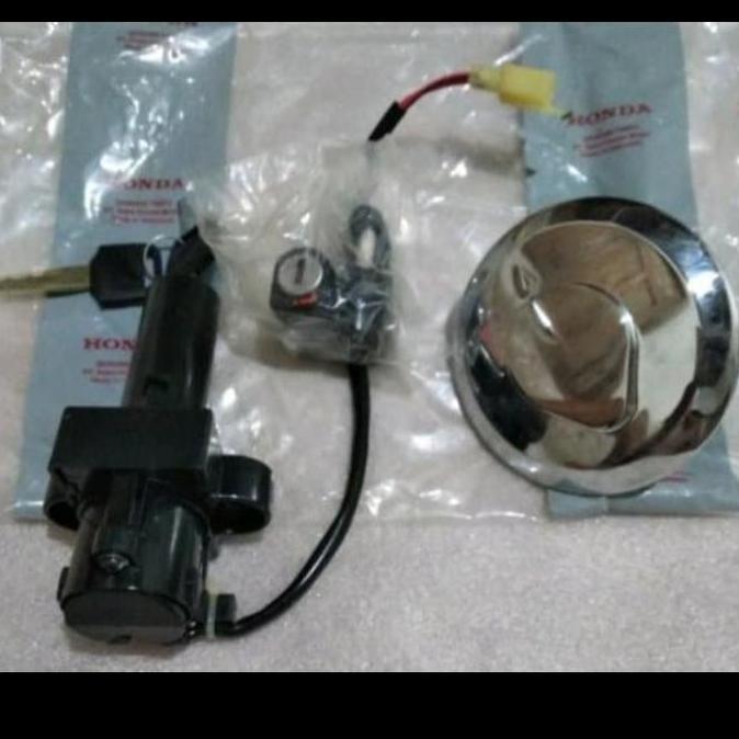 key set kontak assy megapro mega pro primus ori HM