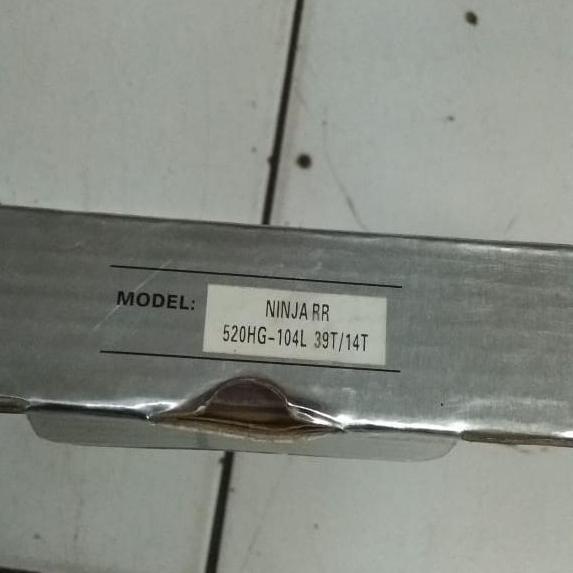 gir set gir assy ninja rr ori WTF