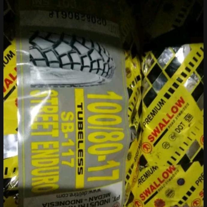 ban luar 100 80 17 dan 110 80 17 sb117 sb 117 swallow