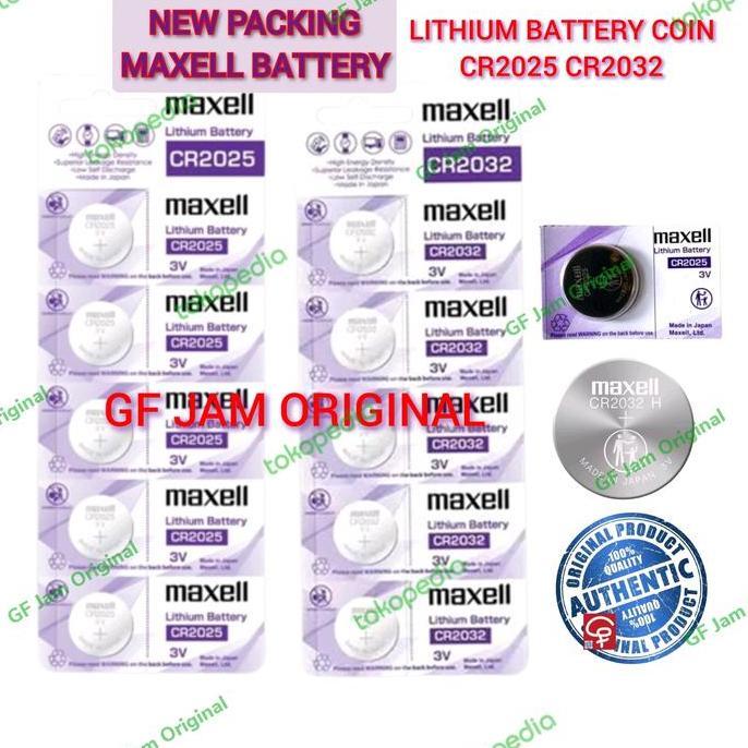 BATTERY BATERAI BATERE SONY CR 2025 CR 2032 UNTUK REMOTE MOBIL DLL