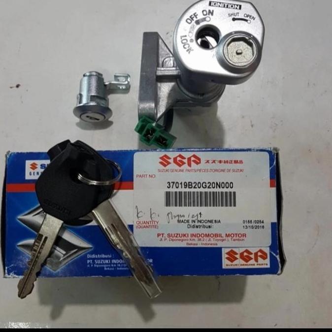 kunci kontak shogun 125 r smash new spin dan JOK ori SGP