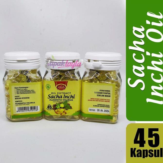 Cleaanea- Sacha Inchi Oil 45 Kapsul