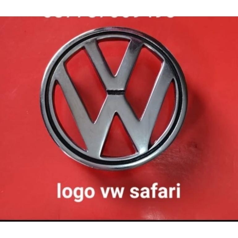 EMBLEM LOGO DEPAN MOBIL VW SAFARI
