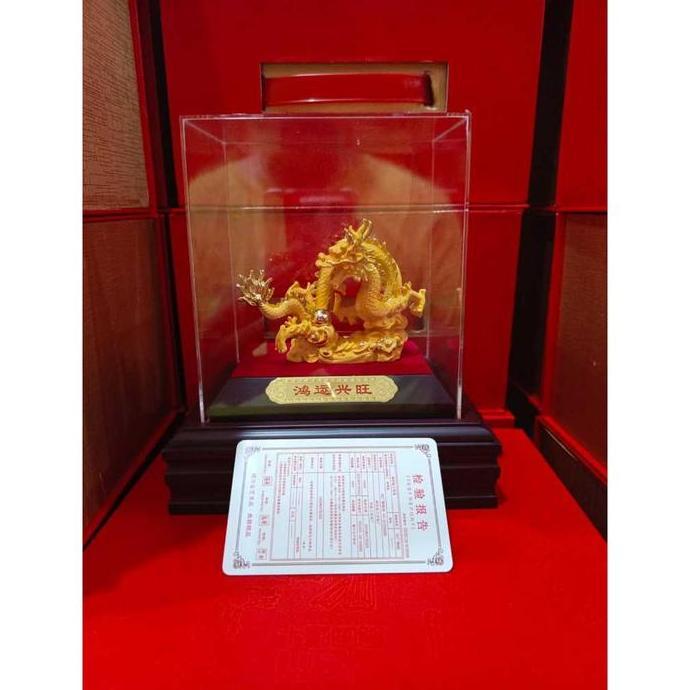 Patung Shio Pajangan Imlek Fengshui 12 Animal Zodiak ( Keberuntungan )