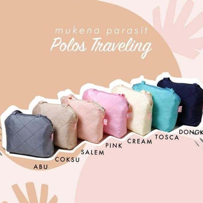 Mukena Parasut Premium Traveling