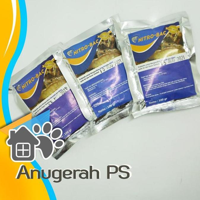 Fishtoday- Probiotik Nitrobacter Nitrobac Premium