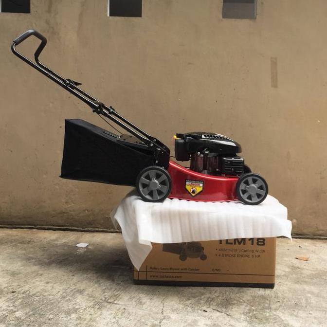 PROMO! MESIN POTONG RUMPUT TASCO TLM 18 LAWN MOWER TASCO TLM18