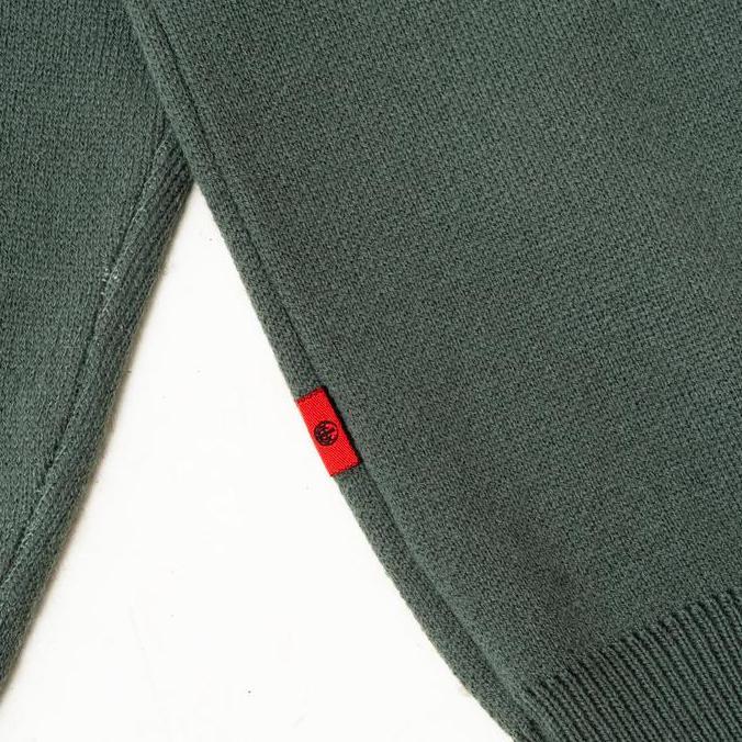 Metaphores Sweater Knit BDSM - Green