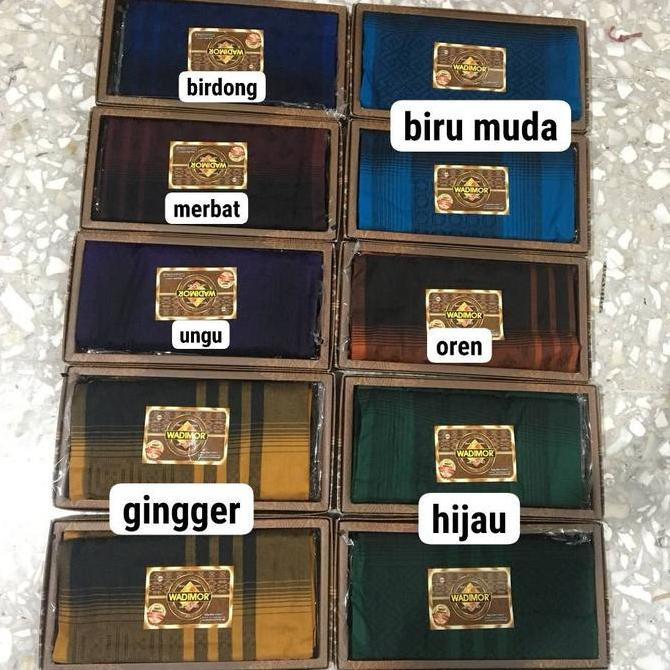 Wadimor Sarung Tenun Sulam Horizon Katun Muslim Dewasa