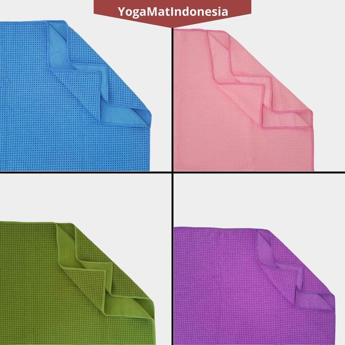 TERLARIS Yoga Towel Mat Super / Towel Mat Yoga Super