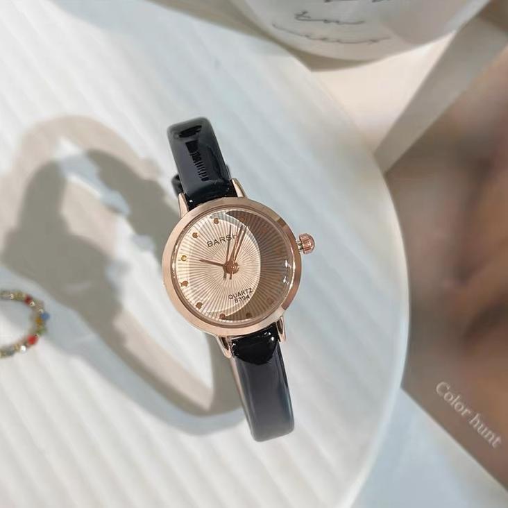Jam Tangan Wanita Barsh Analog Ulzzang Korea - KOOLEY WATCH