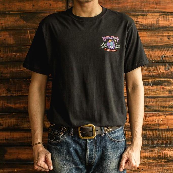 Oldblue Tee - The Hemmingway