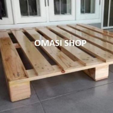 HOT SALE! OMASI-PALET KAYU/ PALET ALAS TEMPAT TIDUR/DIPAN DIVERNIS