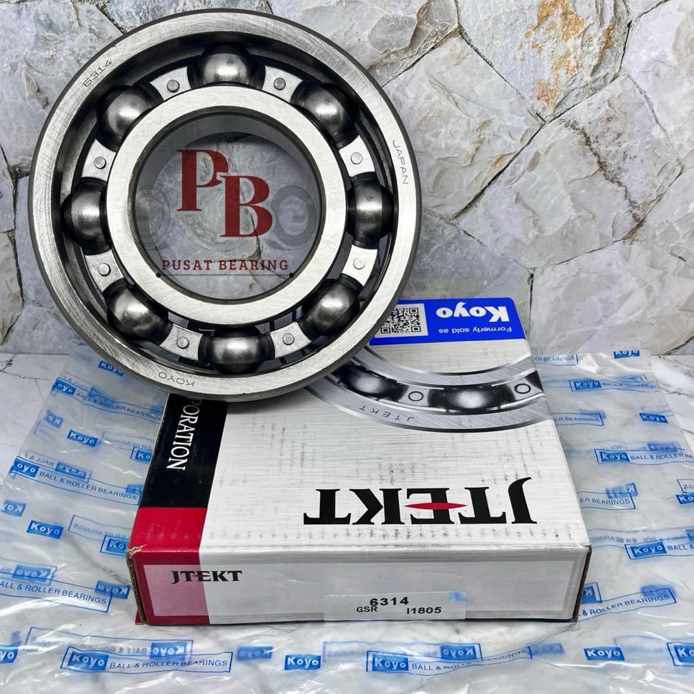 BEARING DIESEL 6314 KOYO OPEN 6314CM KOYO