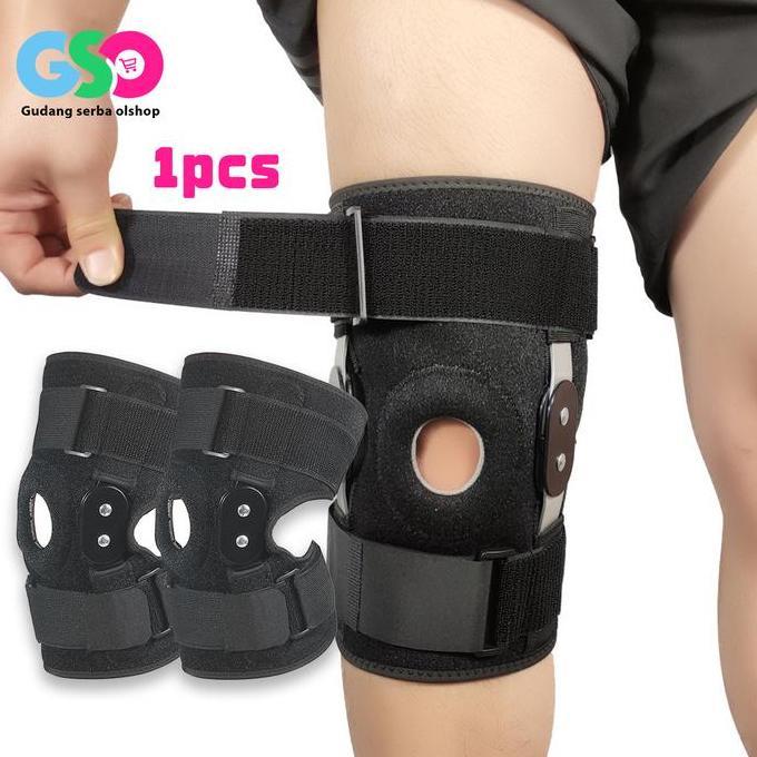 Kneepad Deker Lutut Terapi Lutut Knee Support Wrap Knee Pad Knee Brace Sport Deker Pellindung Lutut 