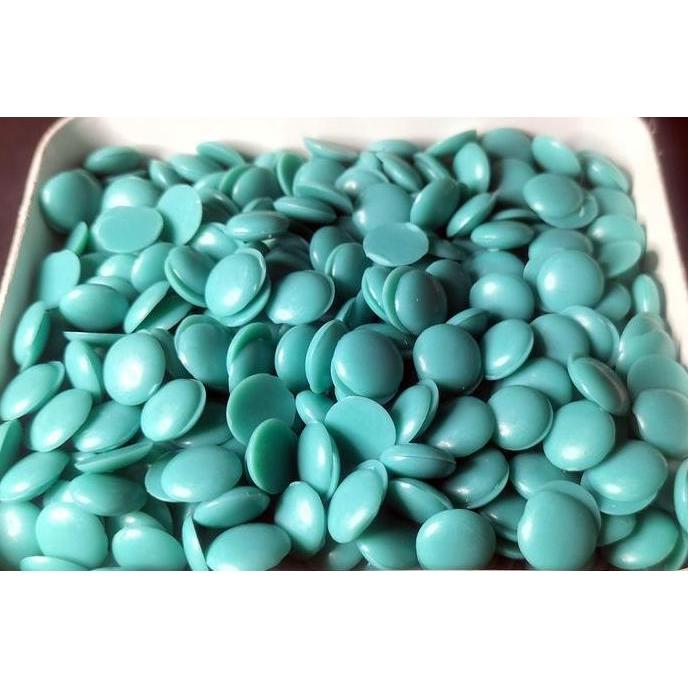 @#@#@#] Wax Beads Green Kancing Besar , Lilin untuk Inject Perhiasan | Solid Wax