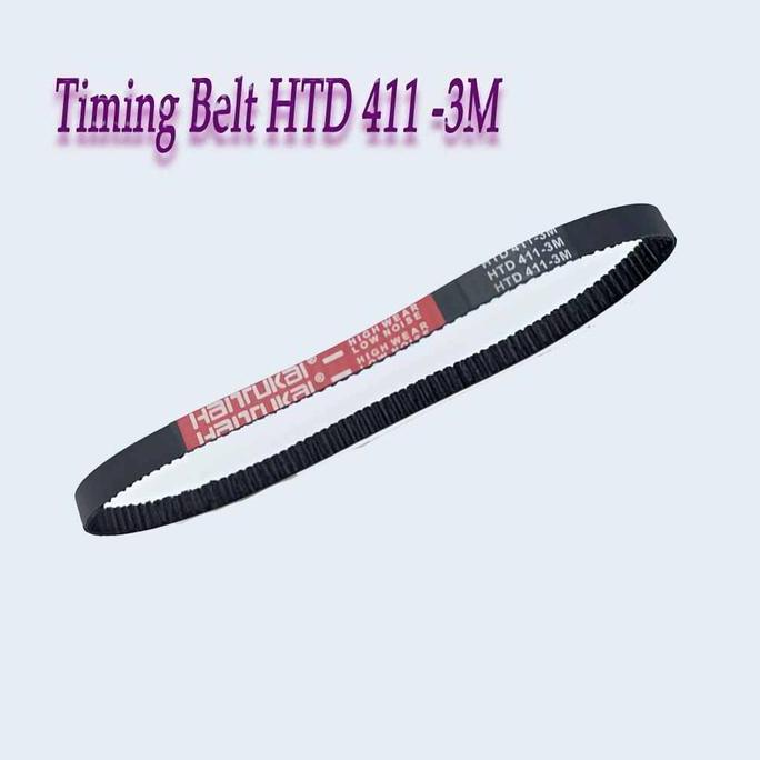 Sabuk Siku Sabuk Waktu Htd 411 3M, Sparepart Mixer Advan Smx 50