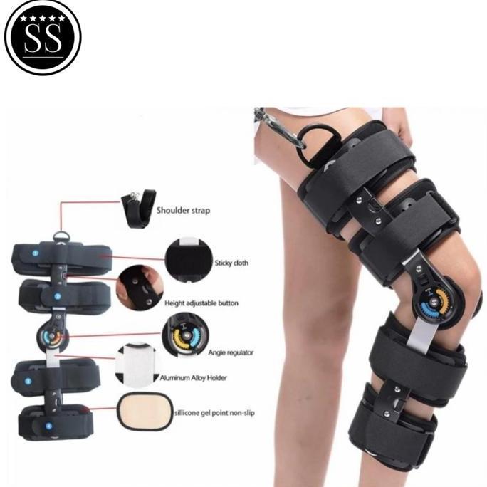Penyangga Lutut Terapi/Knee Brace Support ACL PCL MCL OA