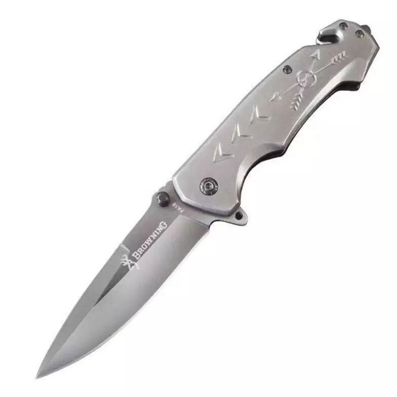 Pisau Lipat Browning Survival - Knife Outdoor Survival - Pisau Lipat Mini Browning