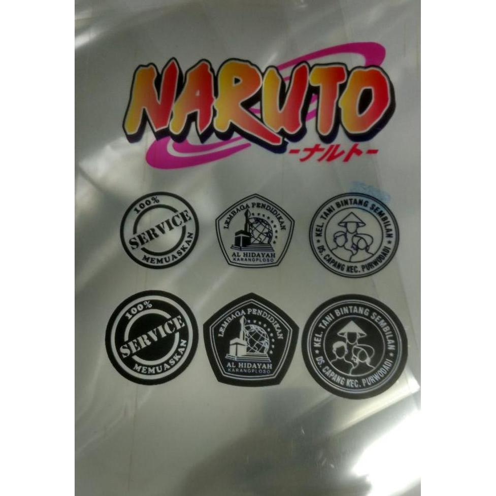 Clear PET FILM / PLASTIK TRANSPARAN / OHP FILM 110 gsm