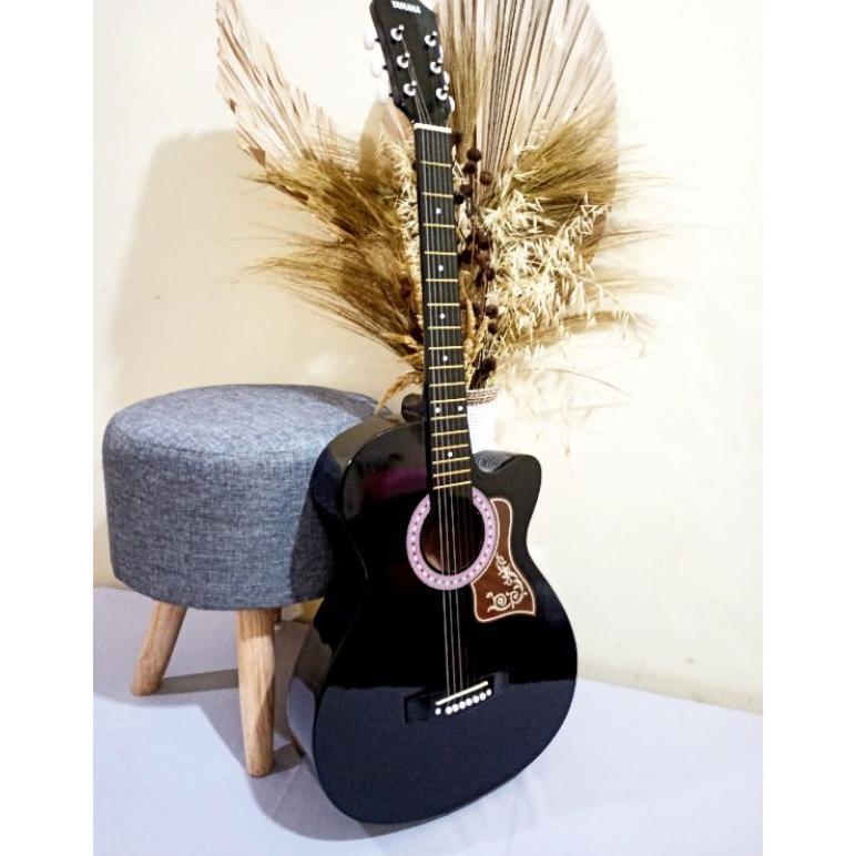 gitar Yamaha Kenip Bonus Packing kayu Lengkap