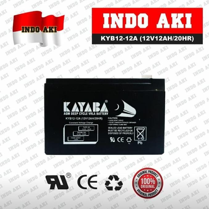 AKI/BATERAI(ACCU/BATTERY) KERING(MF) VRLA(UPS) ALT. 12V10AH 12V 10AH ORIGINAL DAN TERPERCAYA
