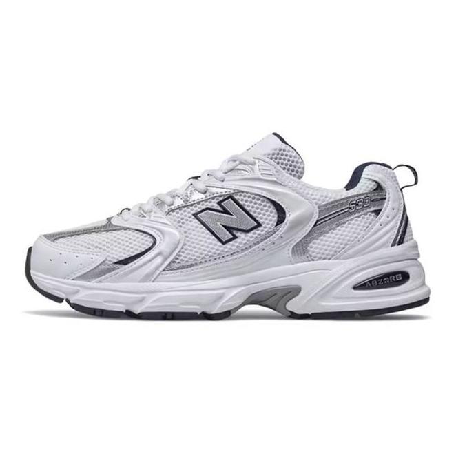 Sepatu Pria Wanita Nb 530 Olahraga Shoes Casual Sneaker Putih Kasual
