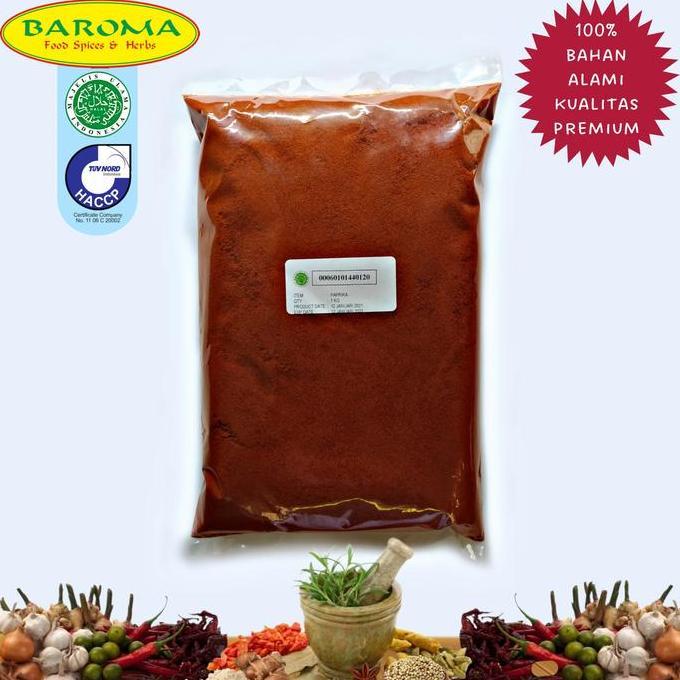Lezat- Paprika Bubuk / Paprika Powder 1Kg