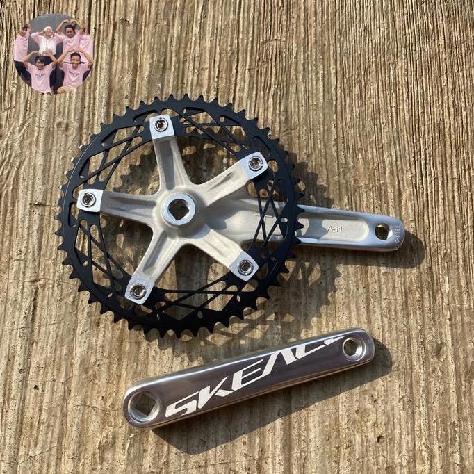 Crankset Skeace 49T Bude Bike