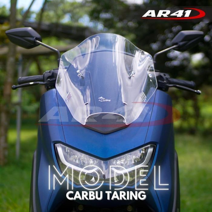 Windshield Visor Nmax Standar Bening Old/New Winshield Nmax Ocito Tdr Ar41 Original Dan Terpercaya