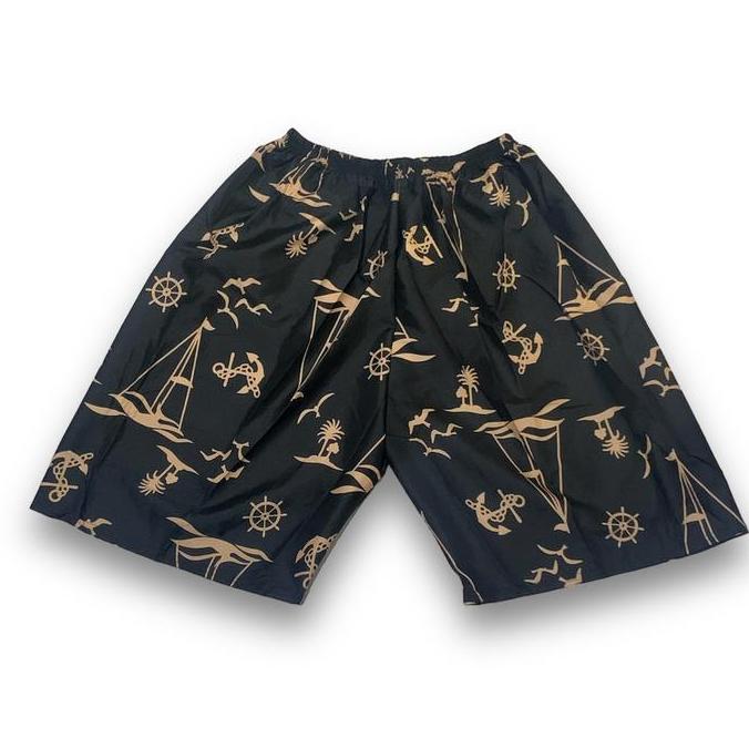 Boyboying- [Hj] Paket Boxer Jumbo Fit To 80 Kg / Celana Boxer Pria Wanita Katun