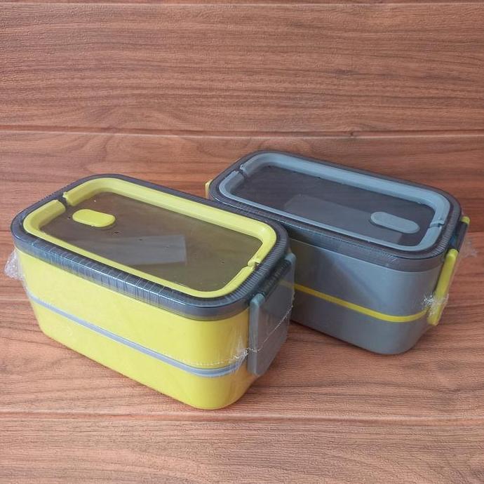 ] Lunch box 2 susun