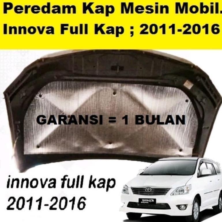 Peredam Panas Full kap mesin Innova 2011-2016