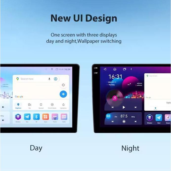 // HEADUNIT ANDROID SPECTUM TS10S UIS7862 QLED DSP 4G WIFI BT GPS CARPLAY *