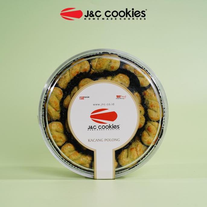 Bisakirim- Jnc Cookies Kue Kacang Polong Cookies