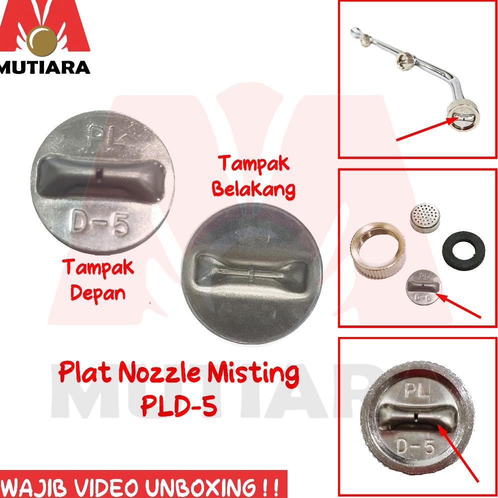 Bisa Cod Kepala Plat Nozzle Misting Kabut Pld3,5 Pld5 Pld 3,5 Pld 5 Pl D-3,5 D-5 >>>