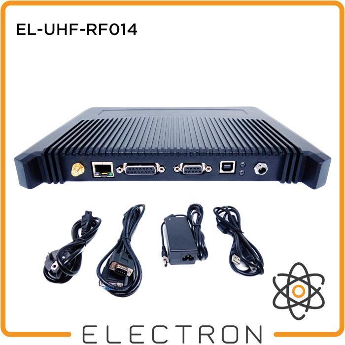 El-Uhf-Rf014 Rfid Fixed Reader Writer 4 Port Antenna Tnc Transceiver Original Dan Terpercaya